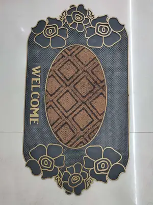 Gold rose doormat thumbnail