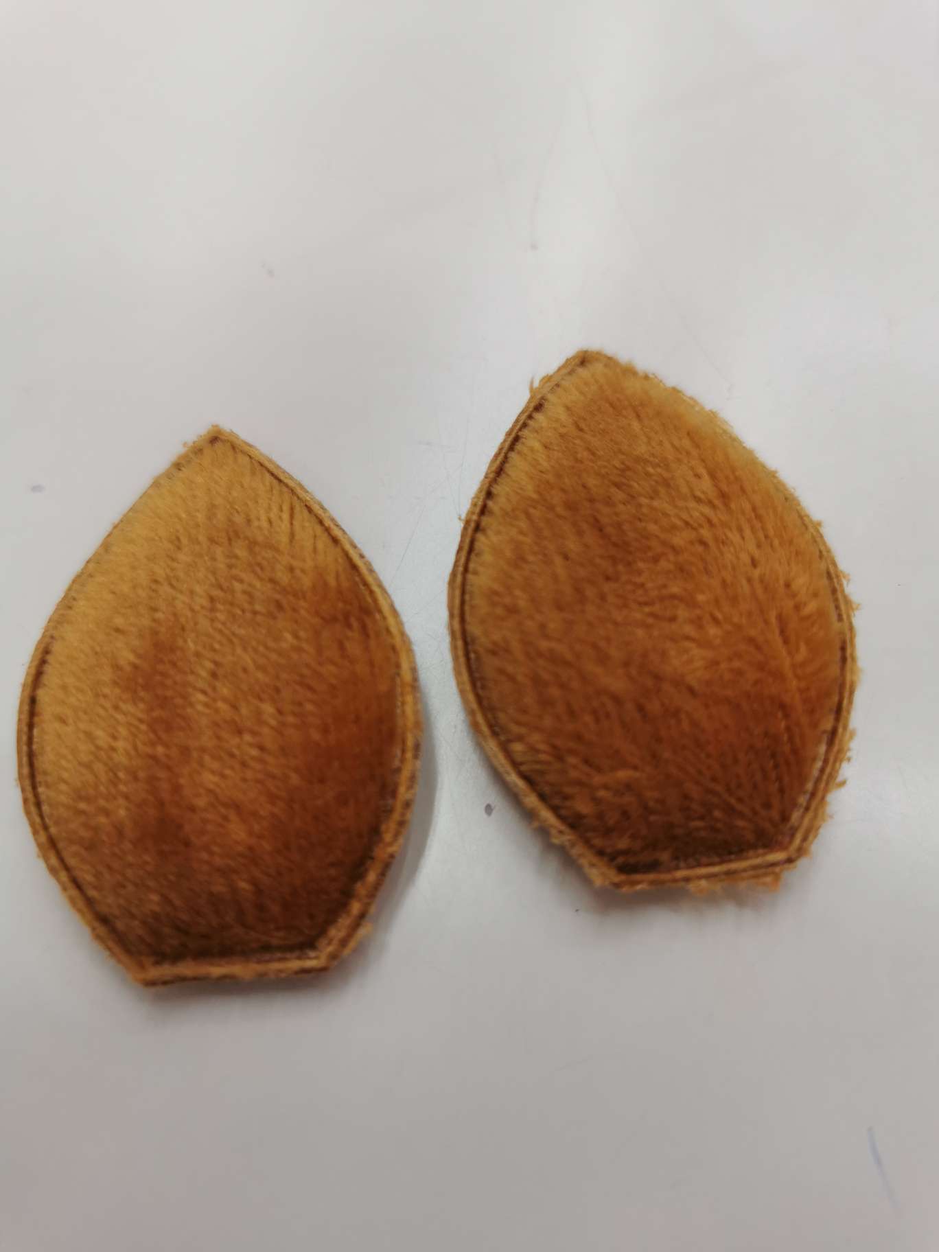 Crystal super double-sided 4.5 cm Christmas antlers details Picture