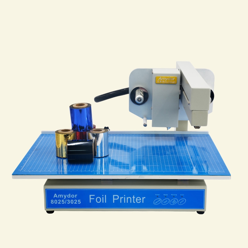 Amd-3025 Plateless Gilding machine A3 format notebook leather business card card paper gilding machine full figure