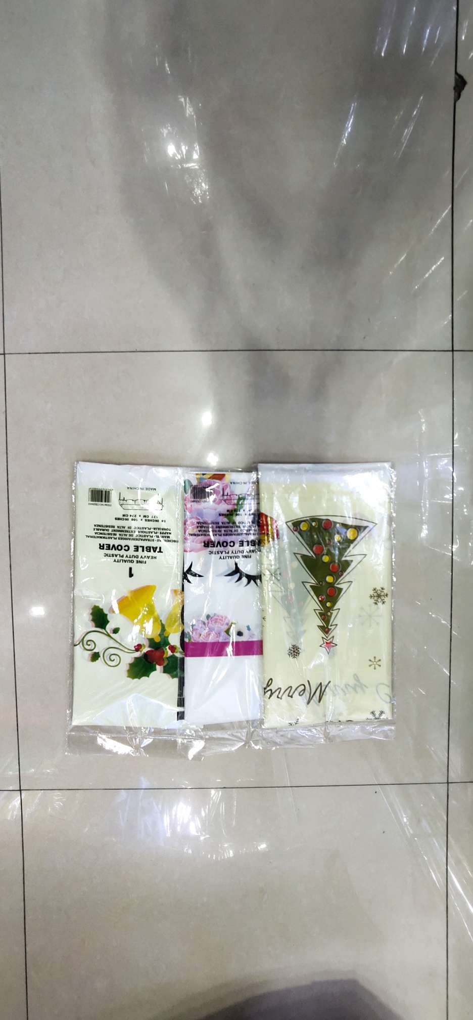 节日装饰台布生日圣诞用品