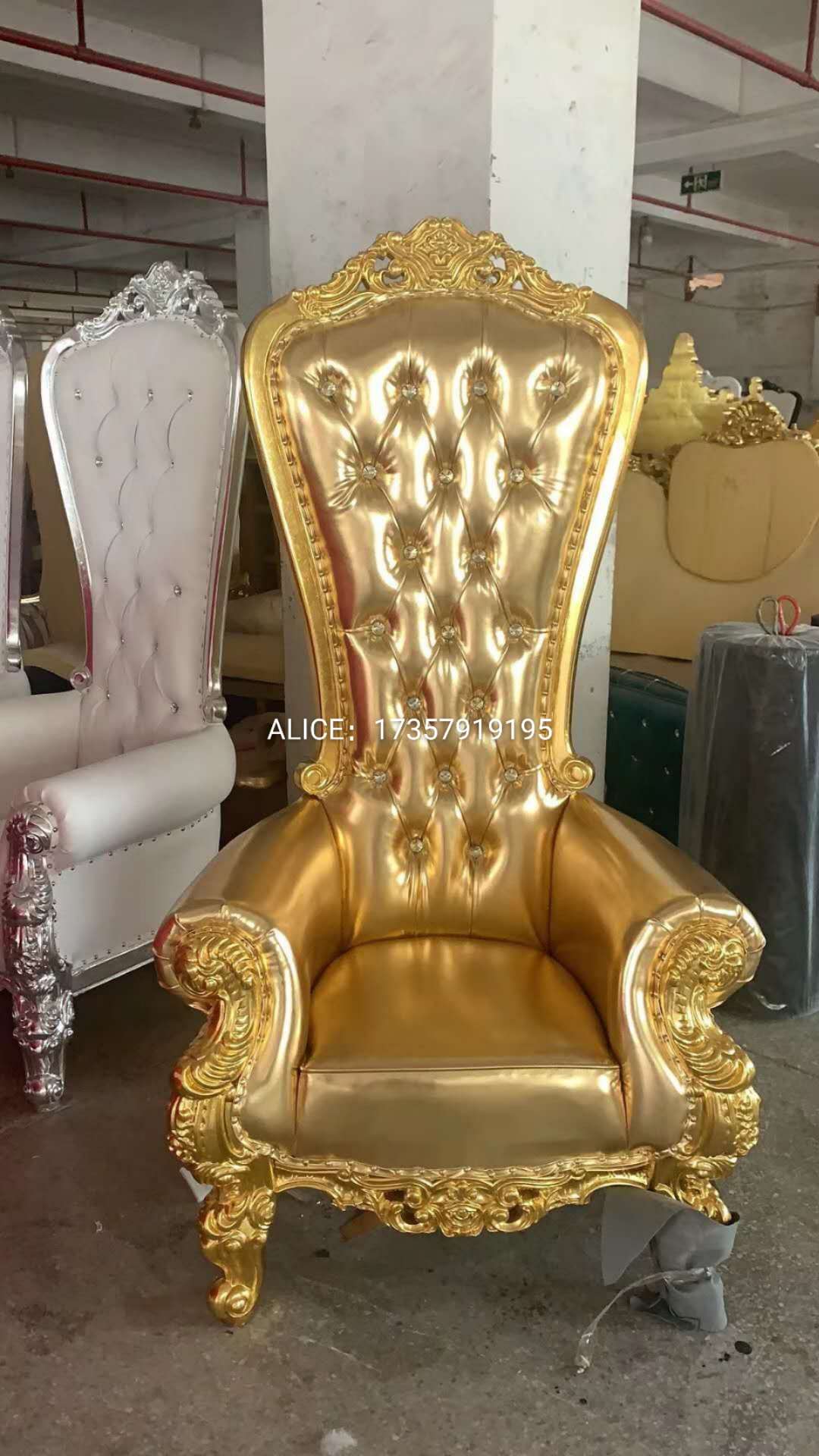 星辰婚庆沙发椅子欧式沙发唯美沙发pu沙发西式沙发椅子沙发椅子婚庆沙发婚庆椅子详情图8