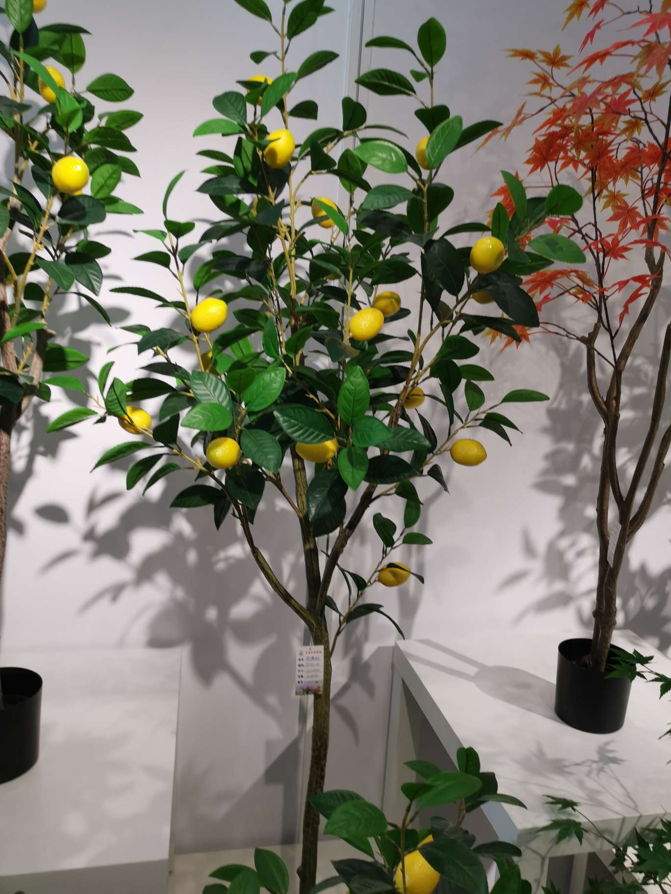 Nordic artificial plant flower art small potted plants, ins indoor home decoration items, living room office desk decoration artificial flower creativity Specification image