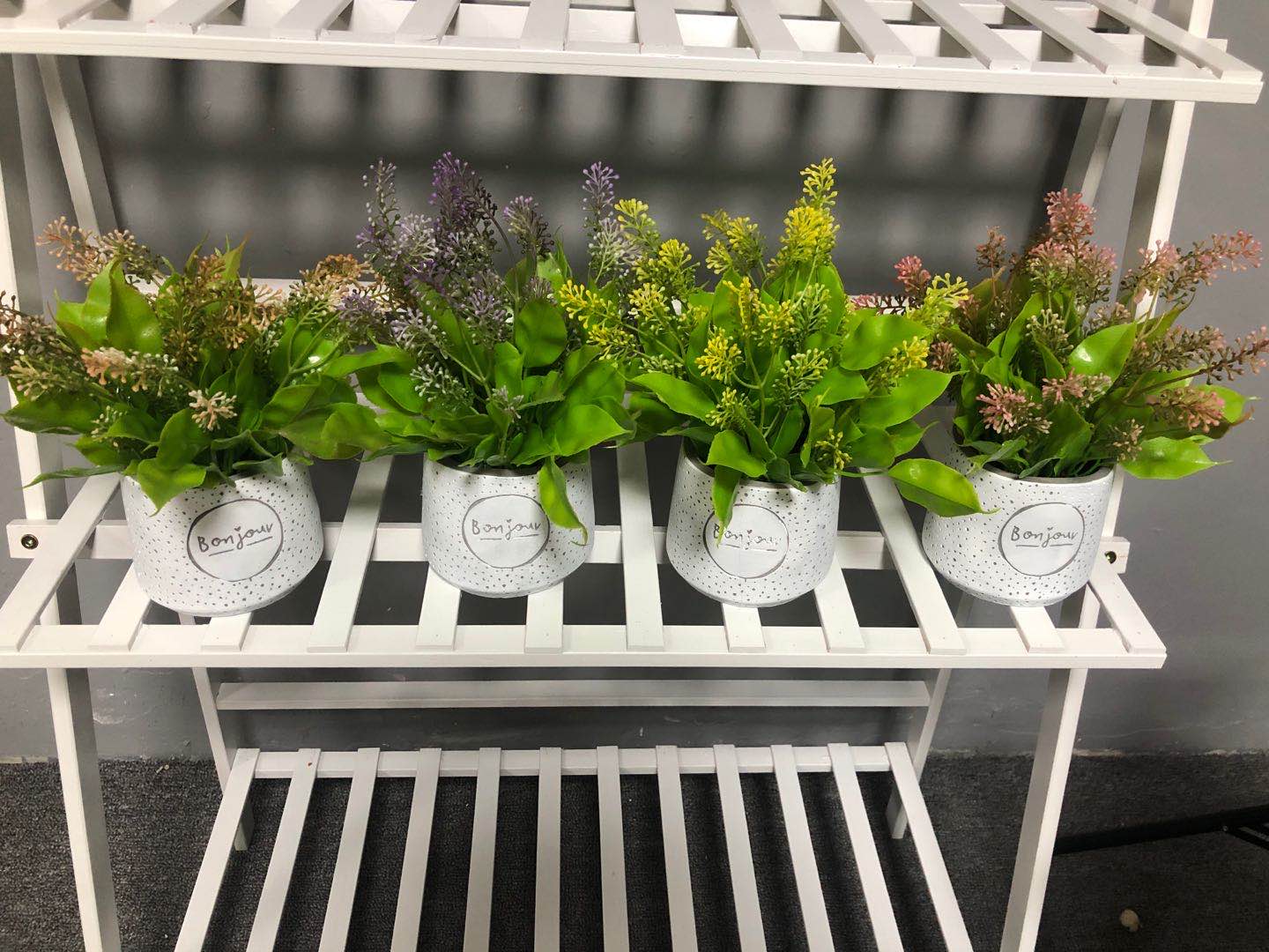 仿真植物小清新北欧绿植ins风假草盆栽摆件室内外装饰桌面假花