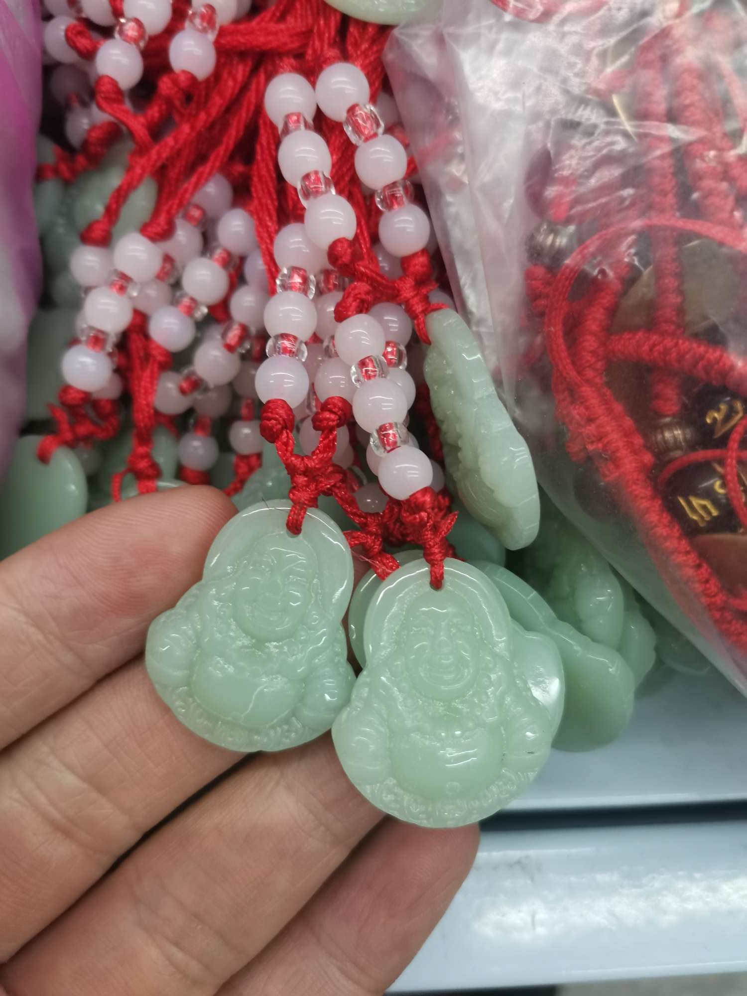 National Trend - Hanging Rope Buddha Application Scenario