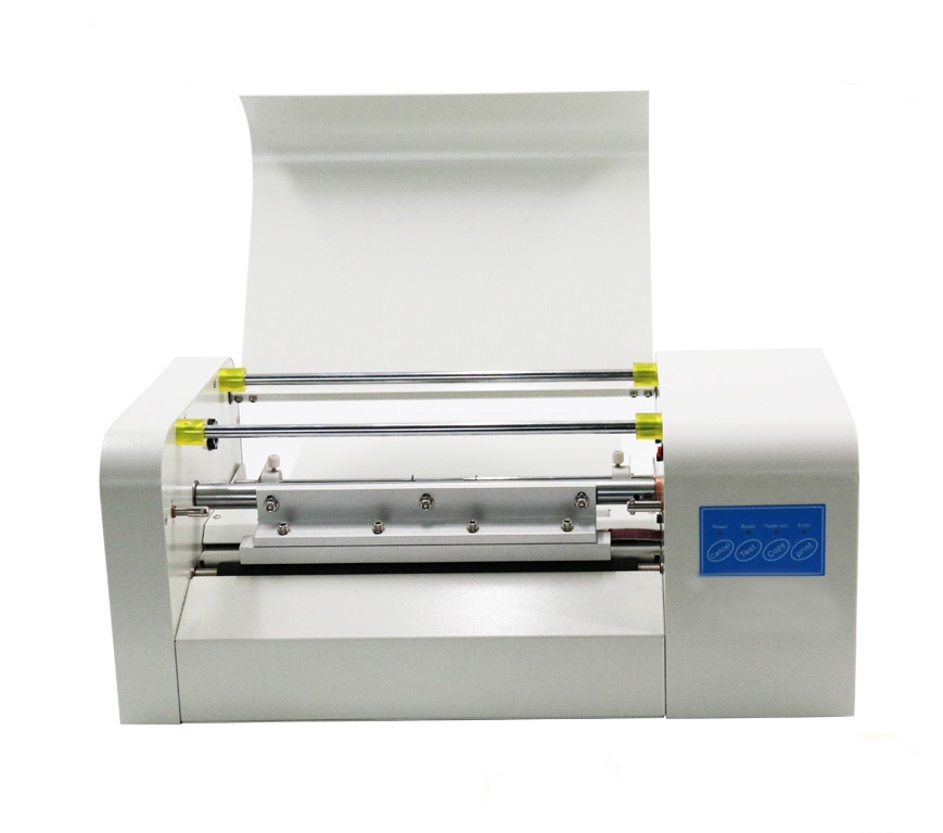 Emedo 360C automatic paper stamping machine A3 paper stamping machine for wedding invitations Item Picture