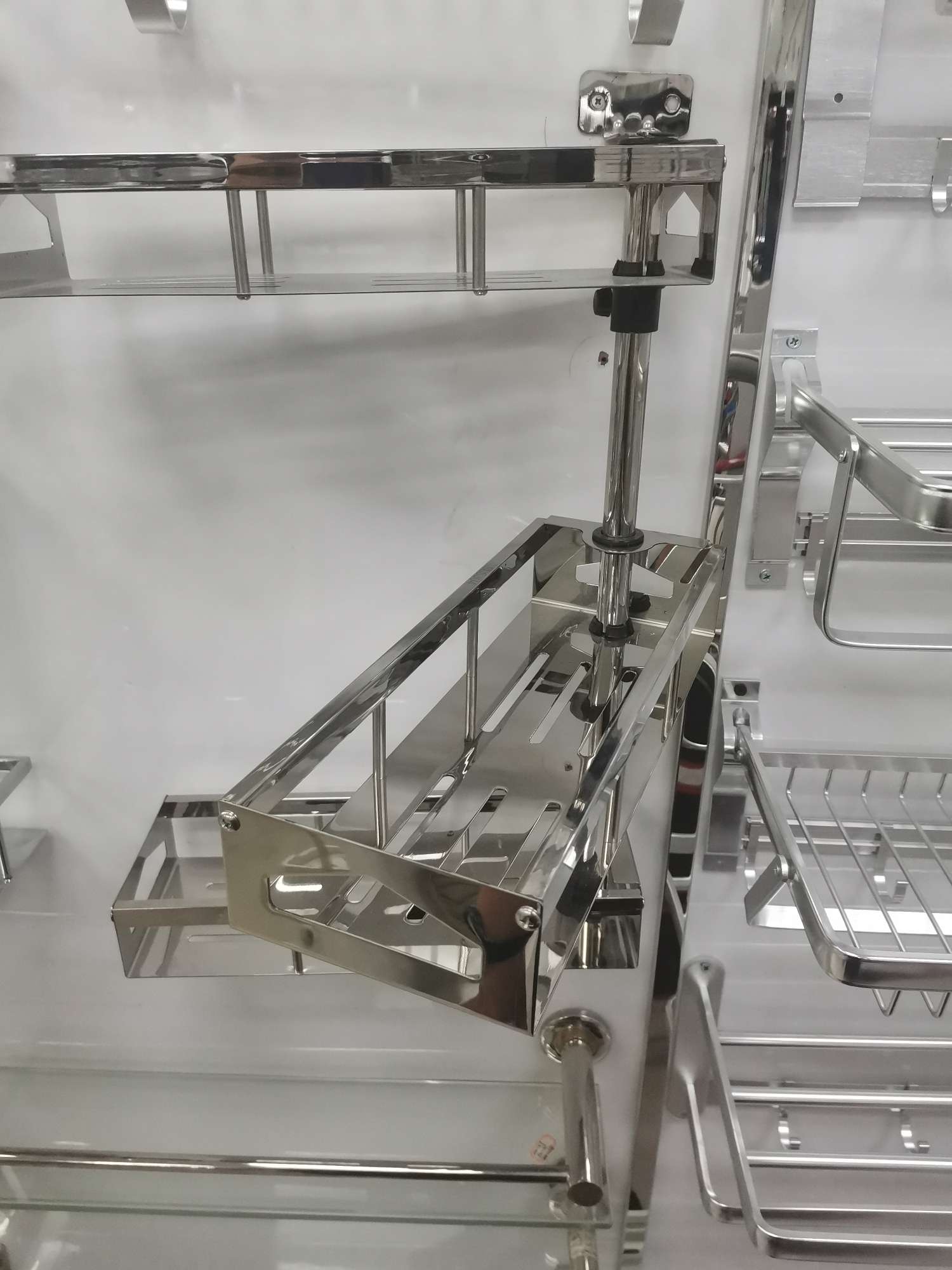 活动置物架 活动调味架详情图7