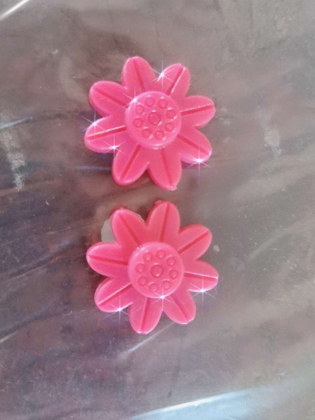 Children headgear paste accessories eight flower accessories a variety of colors thumbnail