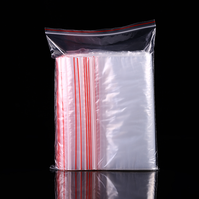 厂家直销精美礼品食品自封袋透明简约包装袋精致礼品袋批发详情图3