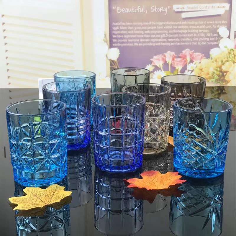 Personalized lead-free glass color glass hotel hotel milk glass 7009 thumbnail