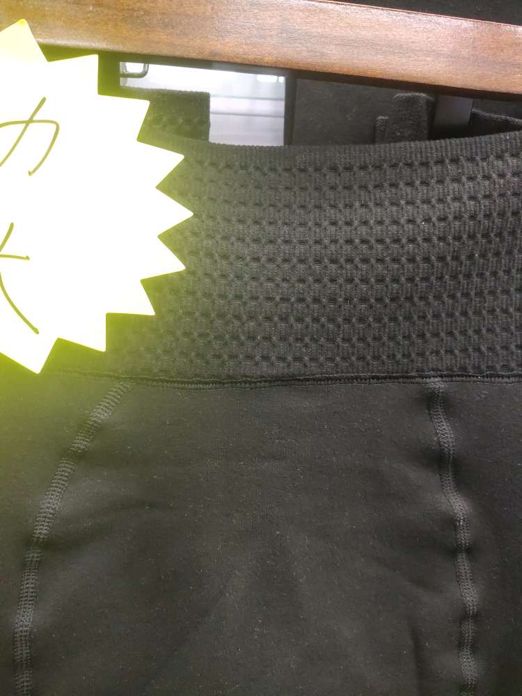 女士高腰超大富姐裤产品图