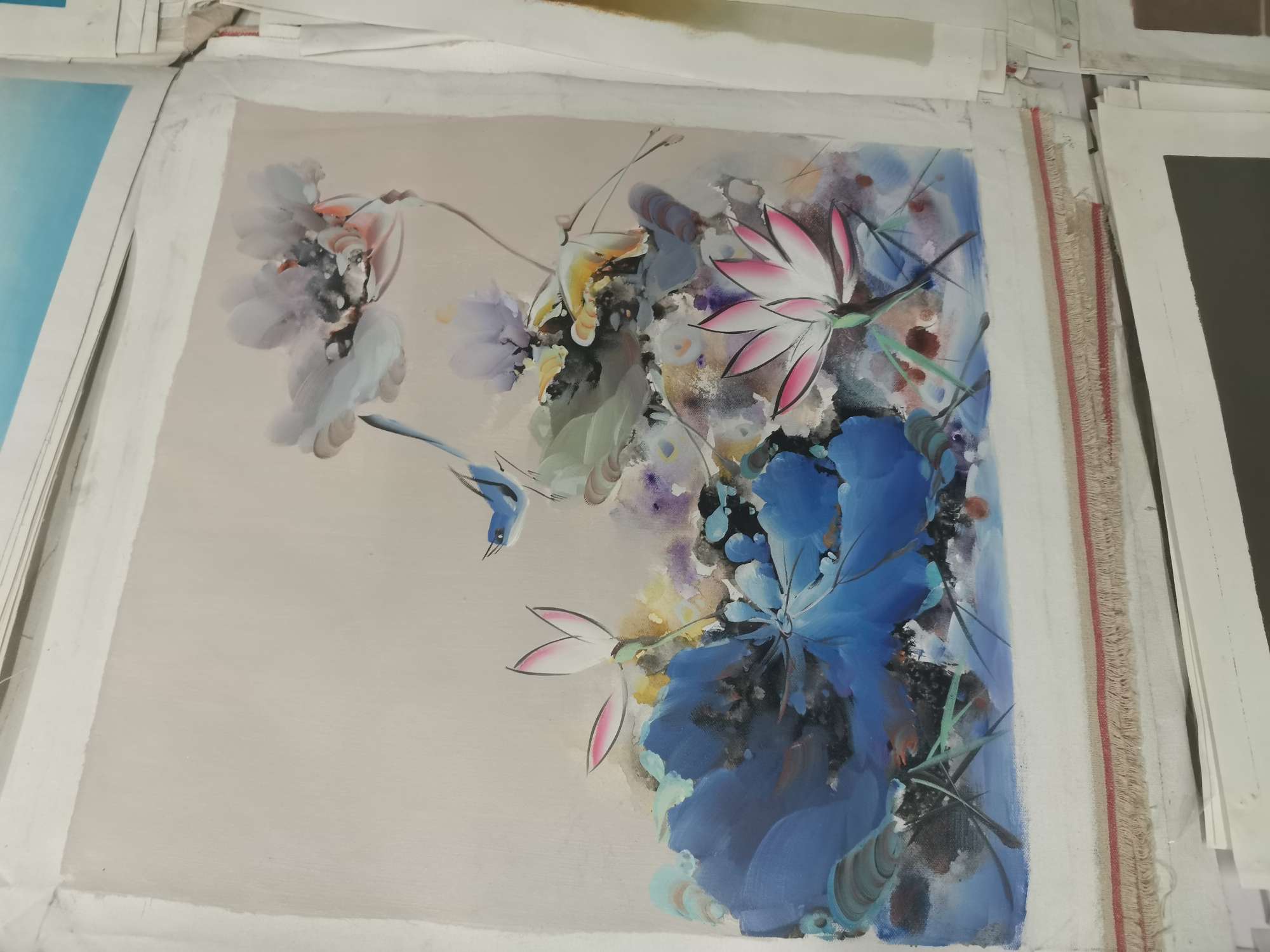 欧式实 木油画框油画外框定制水彩素描画装裱拼图框高雅