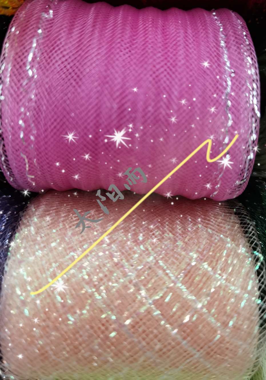 Headdress, accessories, elastic yarn net factory direct sale, diy accessories, arts and crafts headdress flower 🌸, insignia on a cap 🌸 full figure
