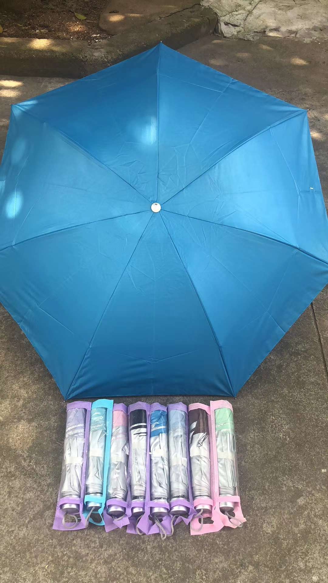 7根银胶伞产品图