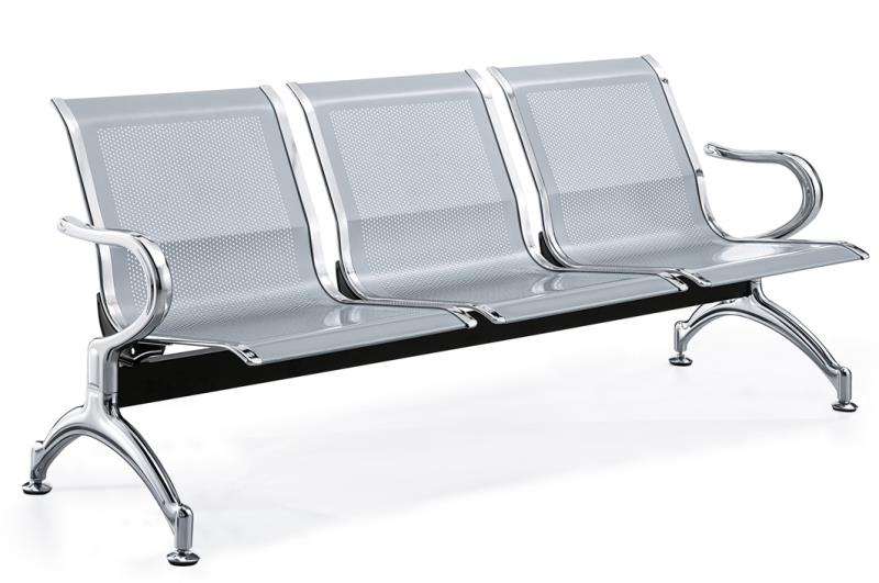 机场排椅休闲椅子不锈钢排椅铁排椅医院排椅详情图2