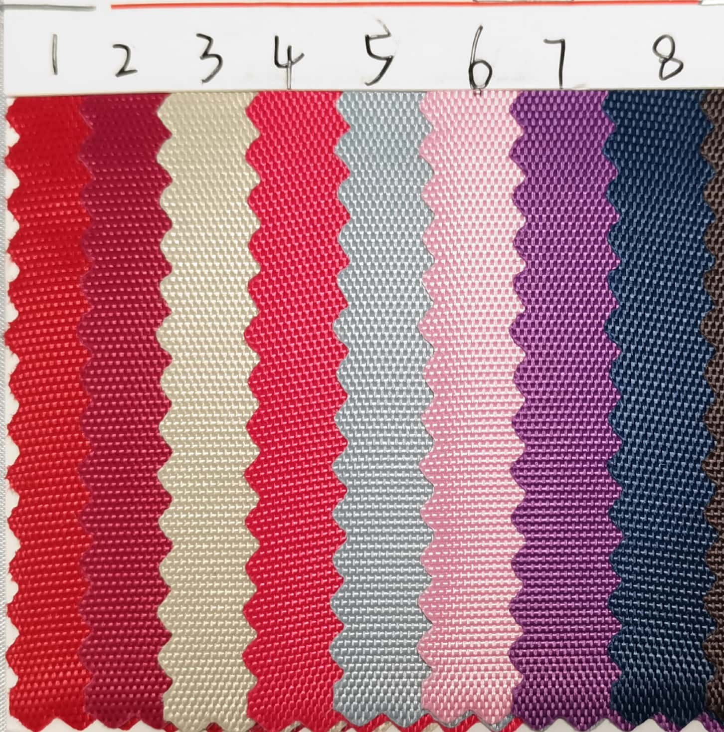 厂家直销现货供应低价批发600D磨砂PU+防水大量现货0002细节图