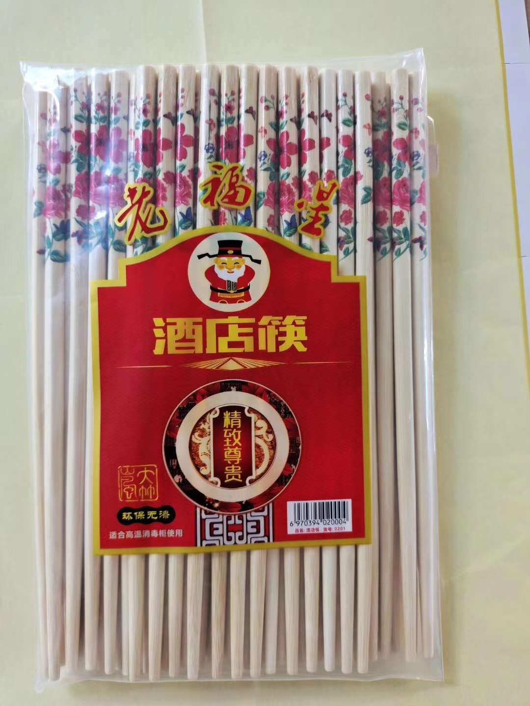 Flower set chopsticks in bulk thumbnail