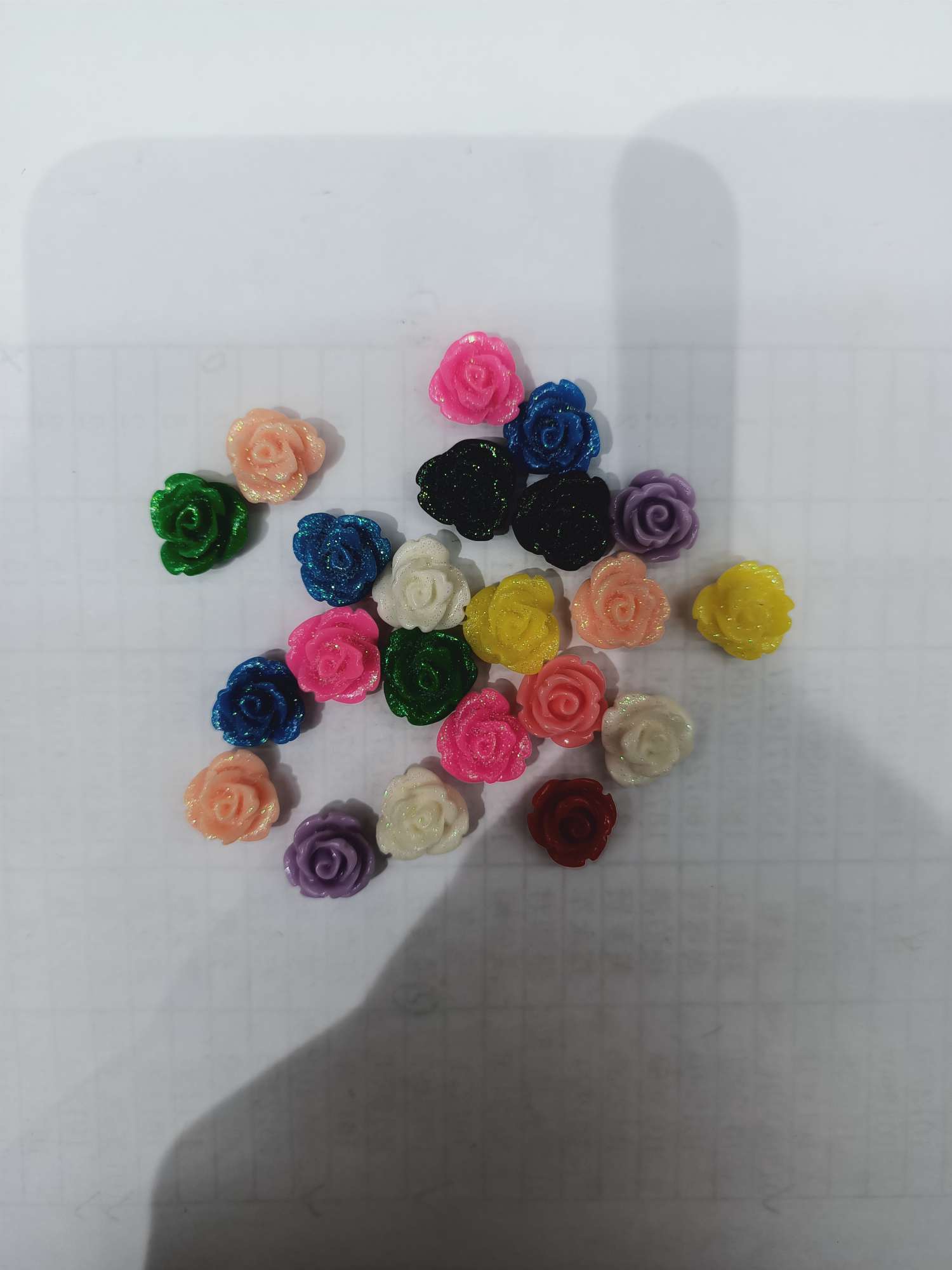 Three Flowers Rose