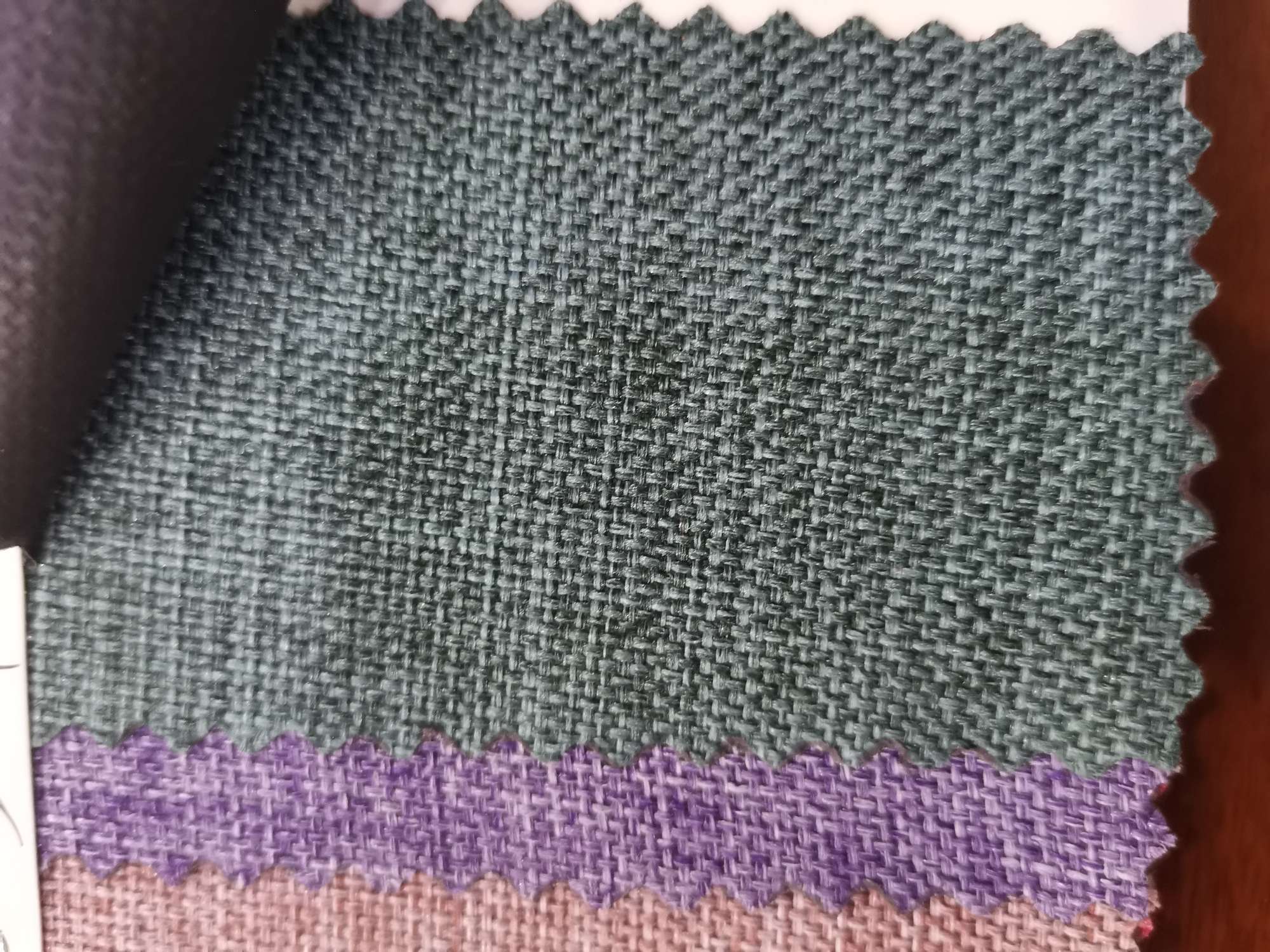 厂家直销热销新款  600D磨砂布PVC—2  皮革大量现货高中低档箱包沙发鞋材面料