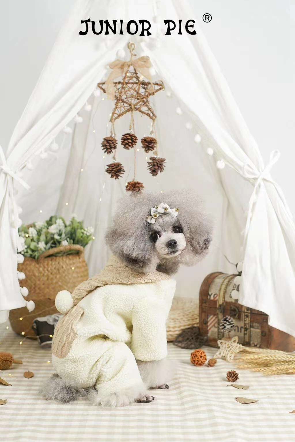 The JUNIOR PIE 】 the new 2020 starting 🎊 🎊 🎊
A lamb has four feet
High quality lambs wool 🐏, lined with cotton fabrics
