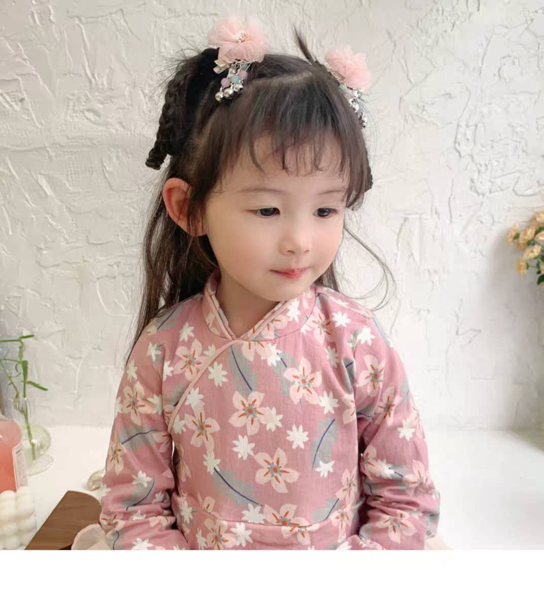 精品汉服配饰系列58白底实物图