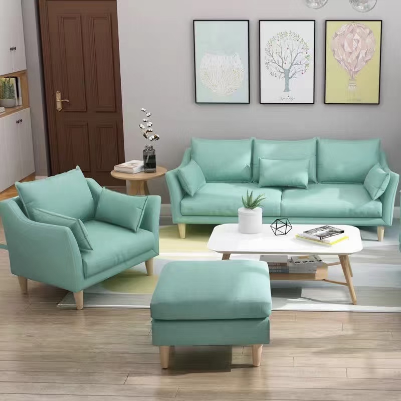 绒布沙发可定制颜色现代沙发轻奢沙发特色沙发彩色沙发客厅沙发流行沙发绒布沙发可定制颜色现代沙发轻奢沙发特色沙发彩色沙发客厅详情图1