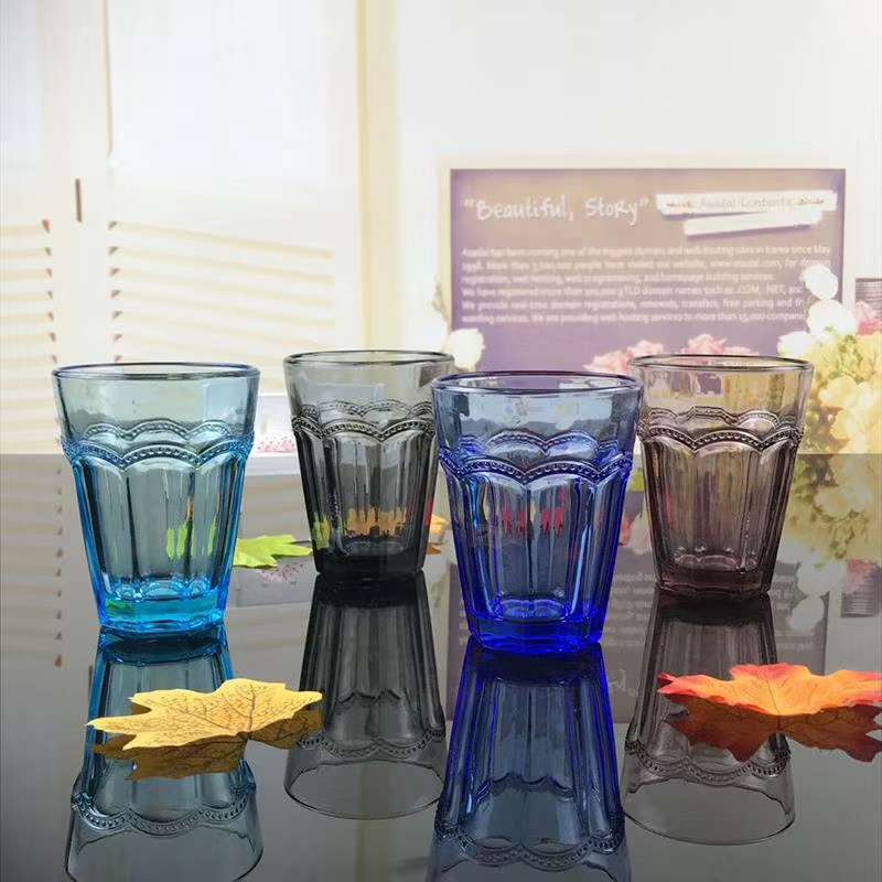 Personalized lead-free glass color glass hotel milk glass 34010 thumbnail
