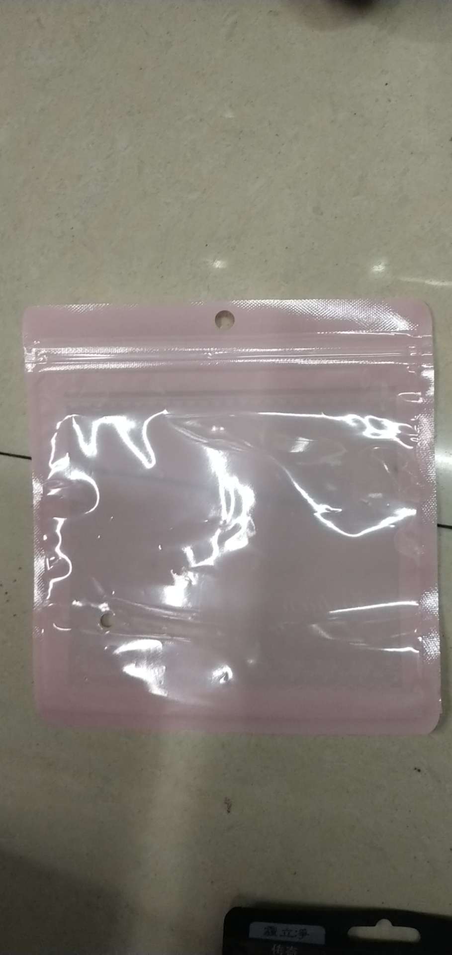 明星口罩复合袋，可定制【外贸专供】产品图