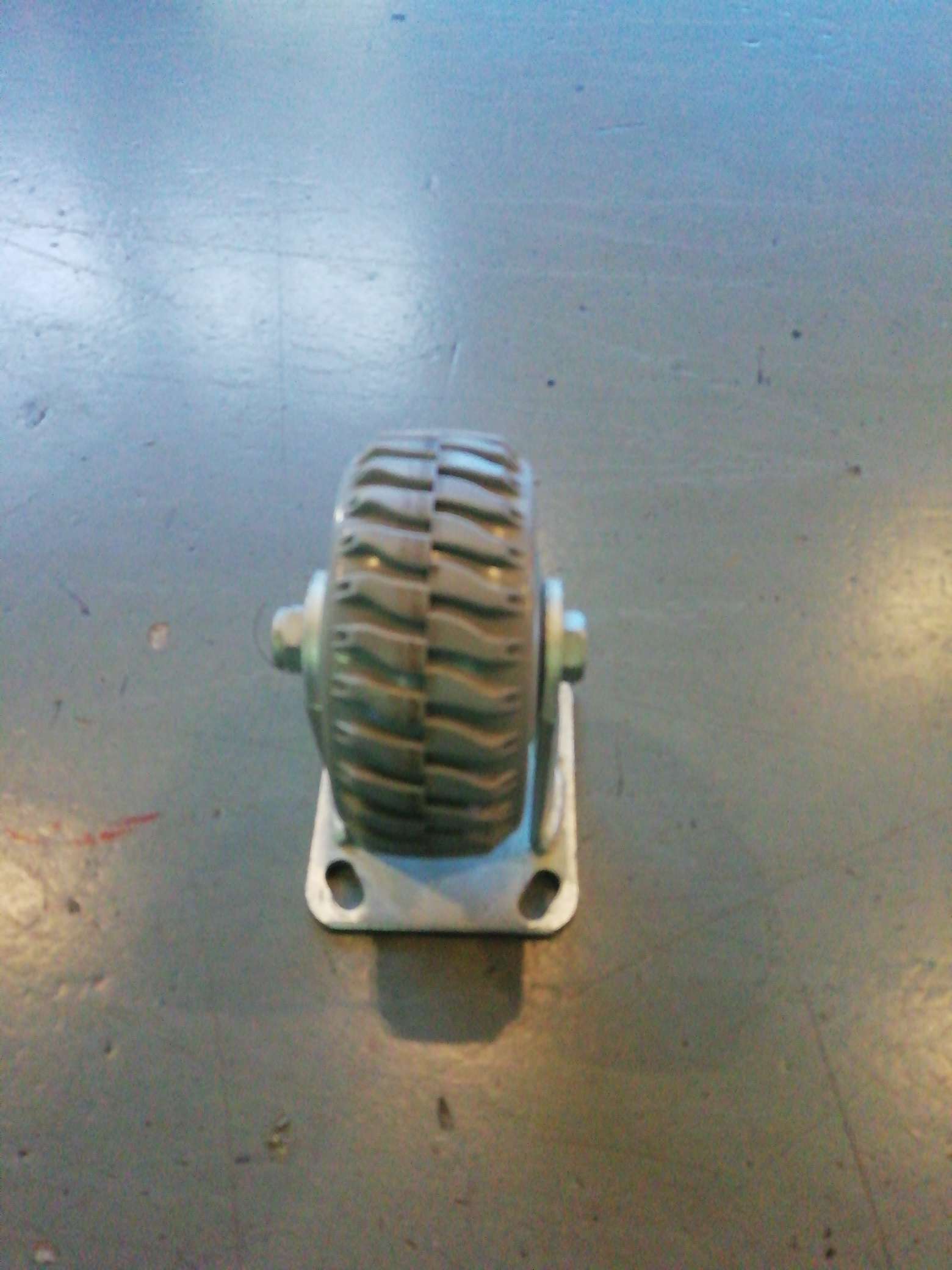 5-inch heavy-duty polyurethane peak fire oriented wheel Specification image