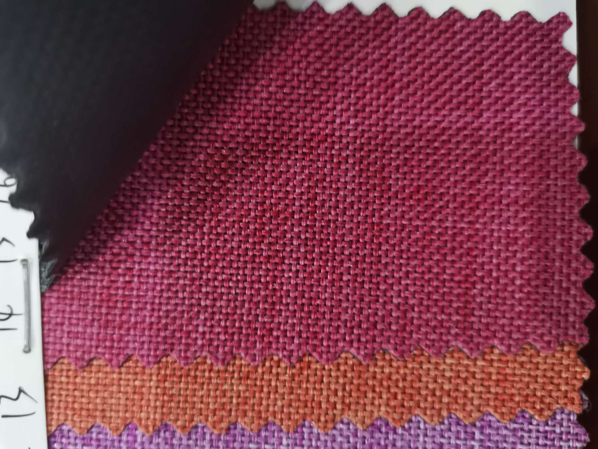 厂家直销热销新款  600D磨砂布PVC—7  皮革大量现货高中低档箱包沙发鞋材面料