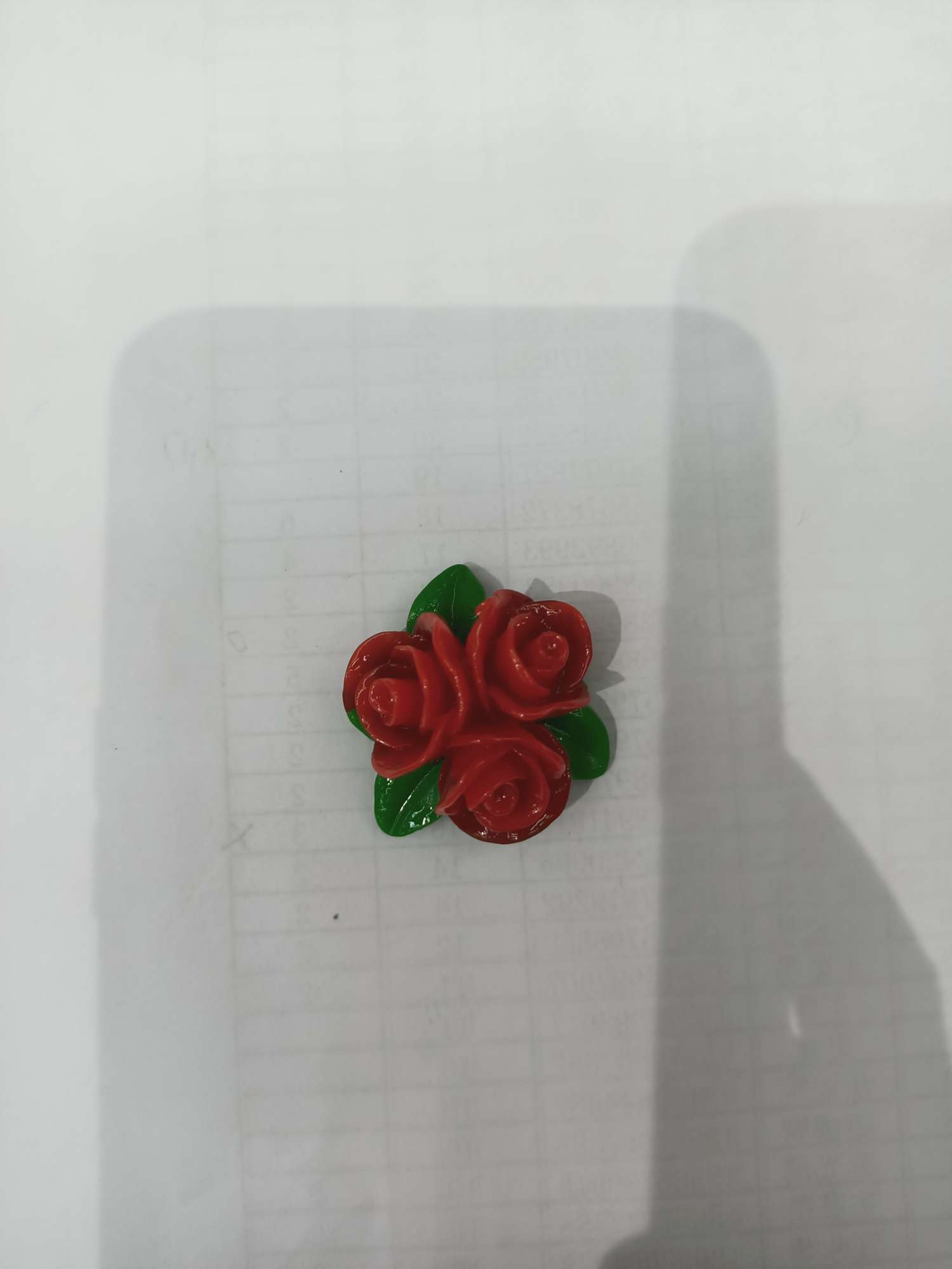 Three Flowers Specification drawing