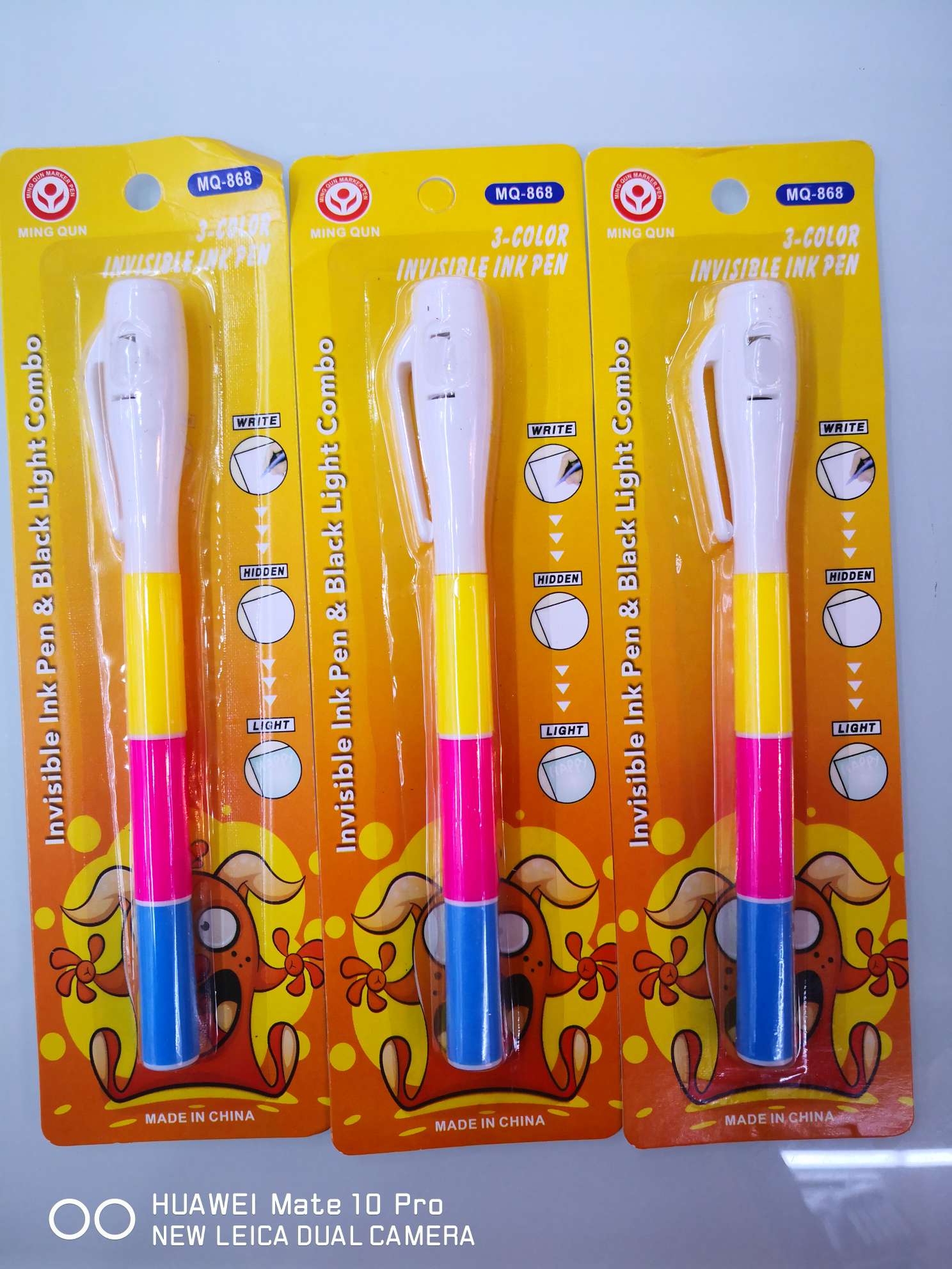 Mq-868 Invisible Pen