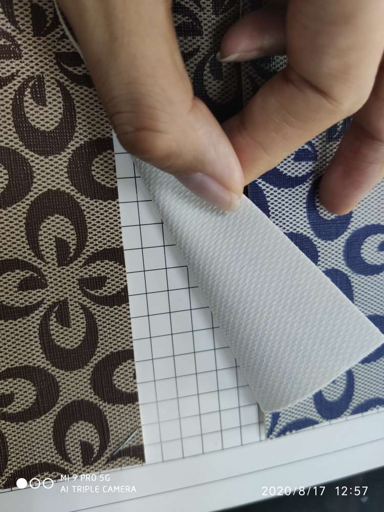 厂家直销热销大量现货支持定做大提花PVC产品图