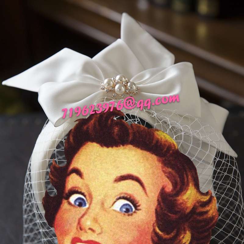 Headdress, elastic yarn net factory direct selling, DIY handicraft accessories full figure