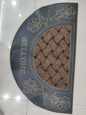 Gold half round doormat thumbnail
