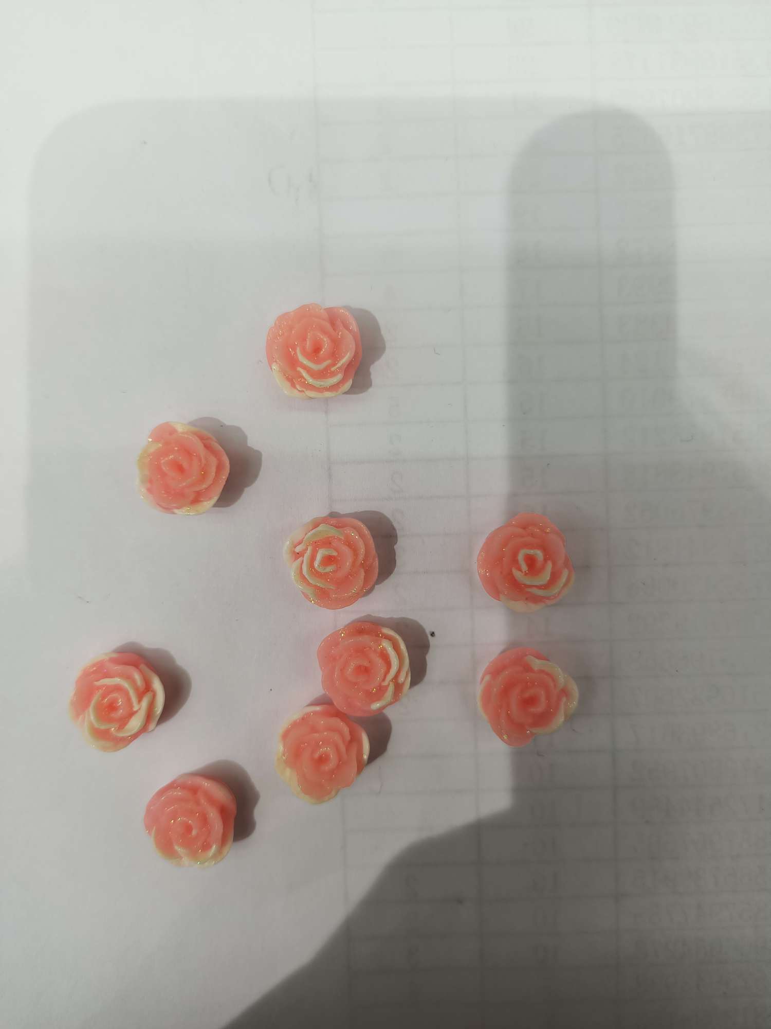 Two-Tone Rose full figure