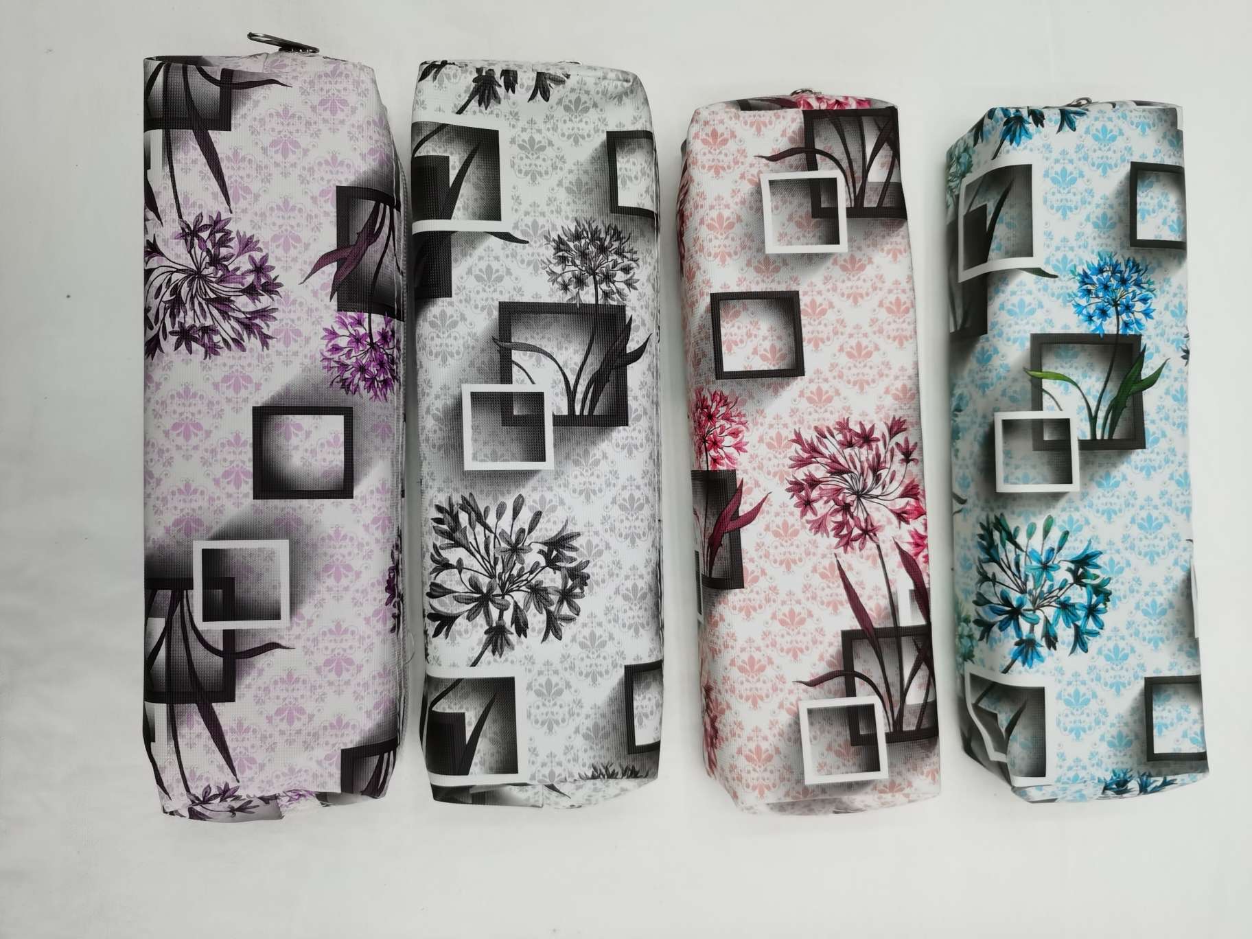 Han edition pen bag of Oxford bags cartoon pen pen bag bag students P Ⅴ C pen pen bag web celebrity pen bag nylon bag cylinder pen bag of large capacity pen bag creative pen bag exquisite lovely pen bag thumbnail