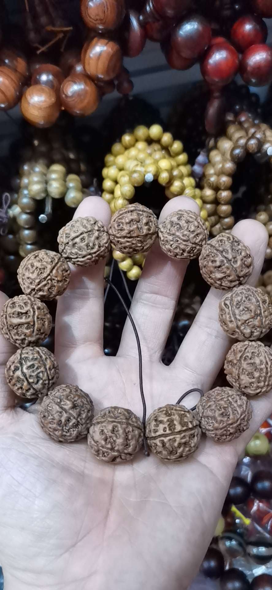 6-petal Diamond bracelet details Picture