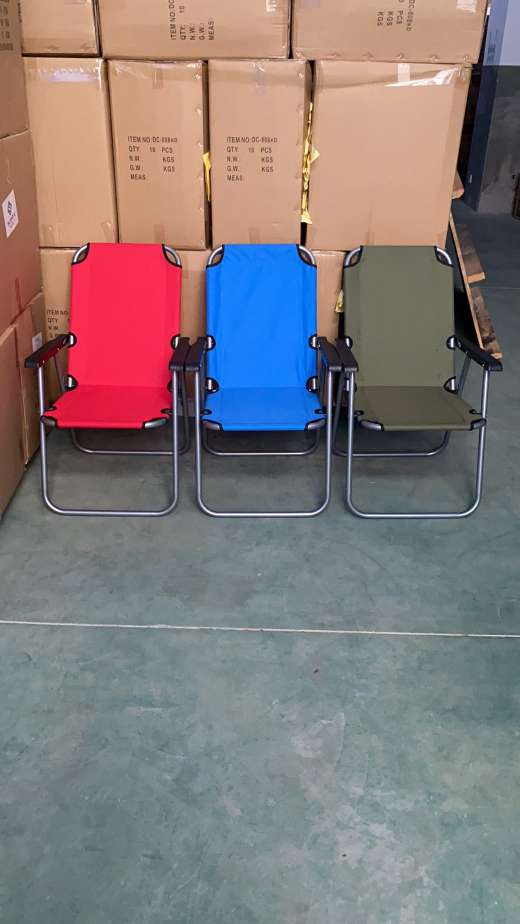 Outdoor beach chairs, folding chairs details Picture