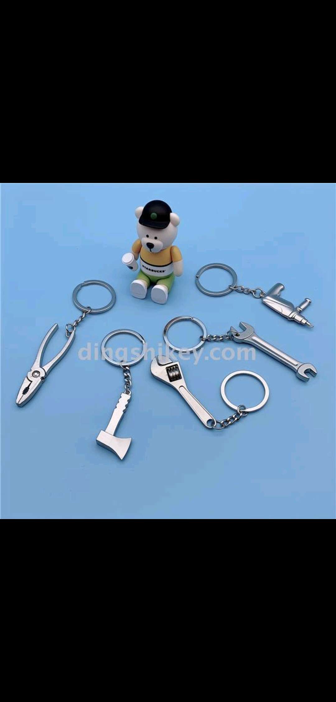 Tool keychain Specification image