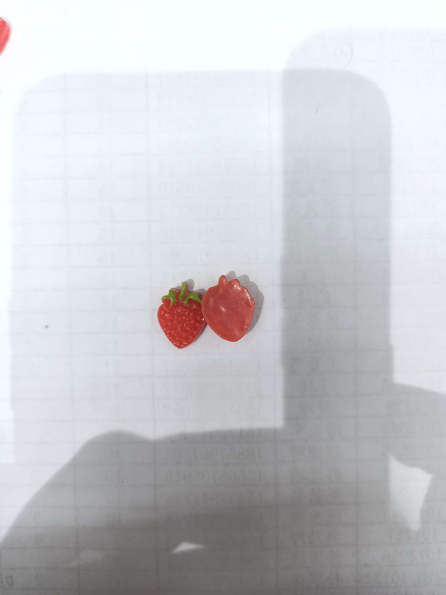 Resin Strawberry in Home Decor