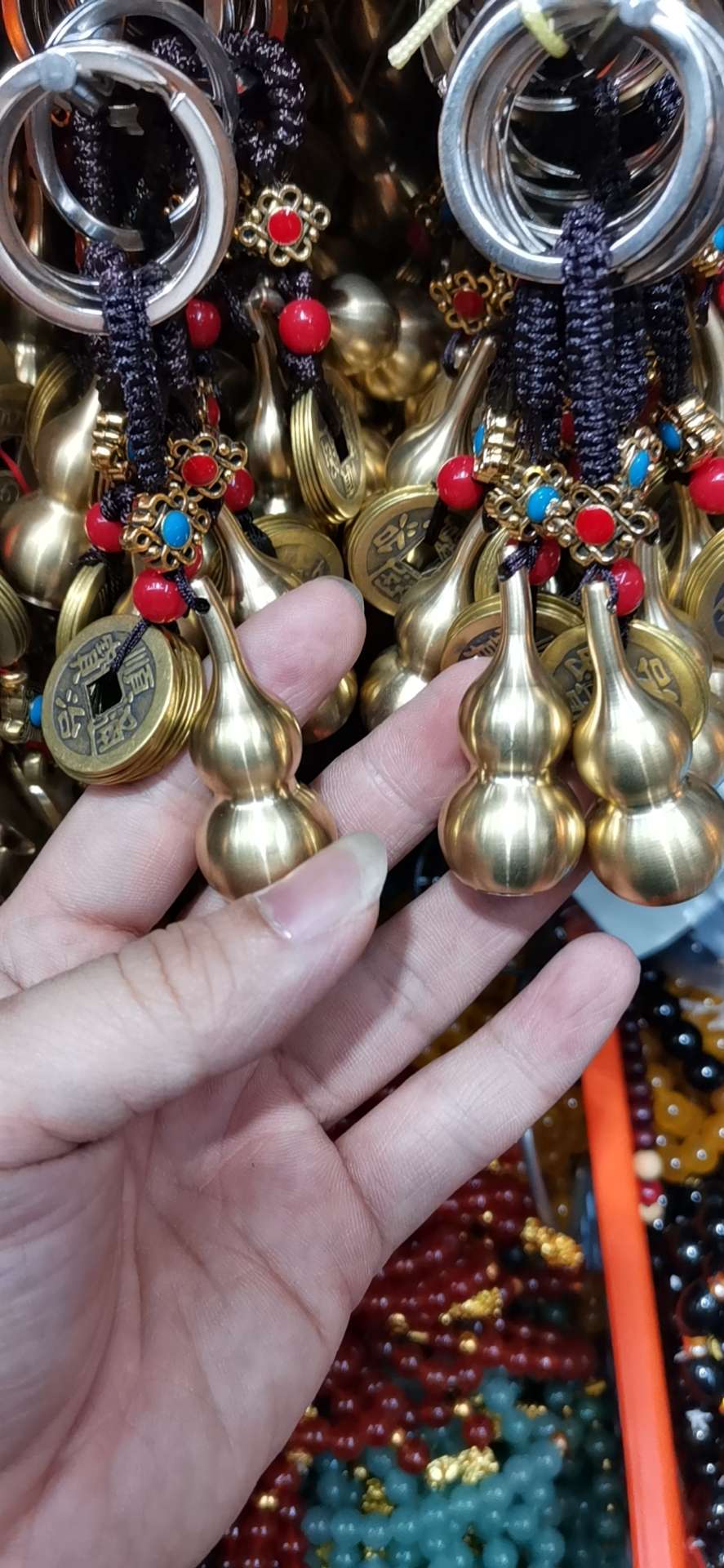 葫芦钥匙扣产品图