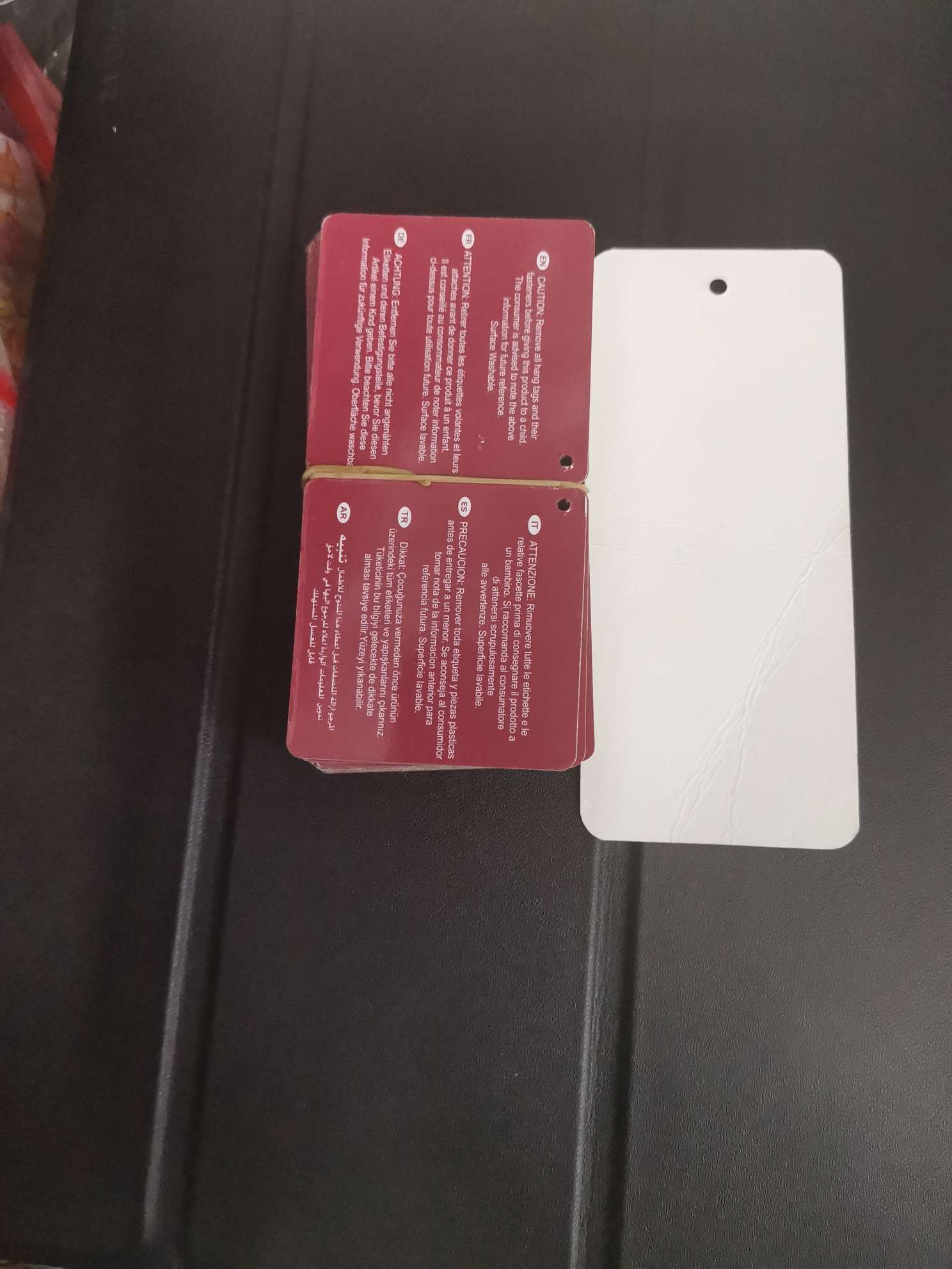 吊卡吊牌标签印刷 女装吊牌通用挂牌 衣服吊牌设计制作 高档商 标吊卡