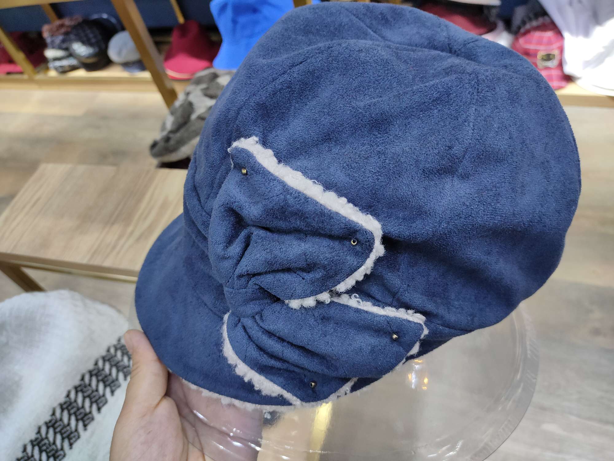 Autumn and winter cloth hats
