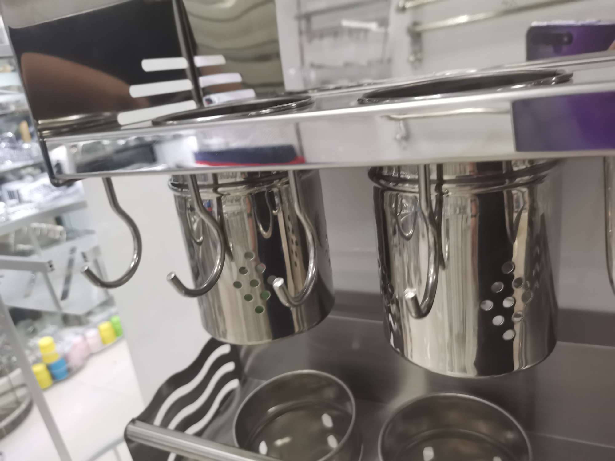 调味架 厨房置物架
 刀架详情图6