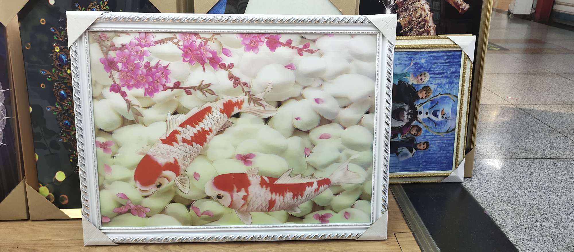 50*70 3D picture band frame thumbnail