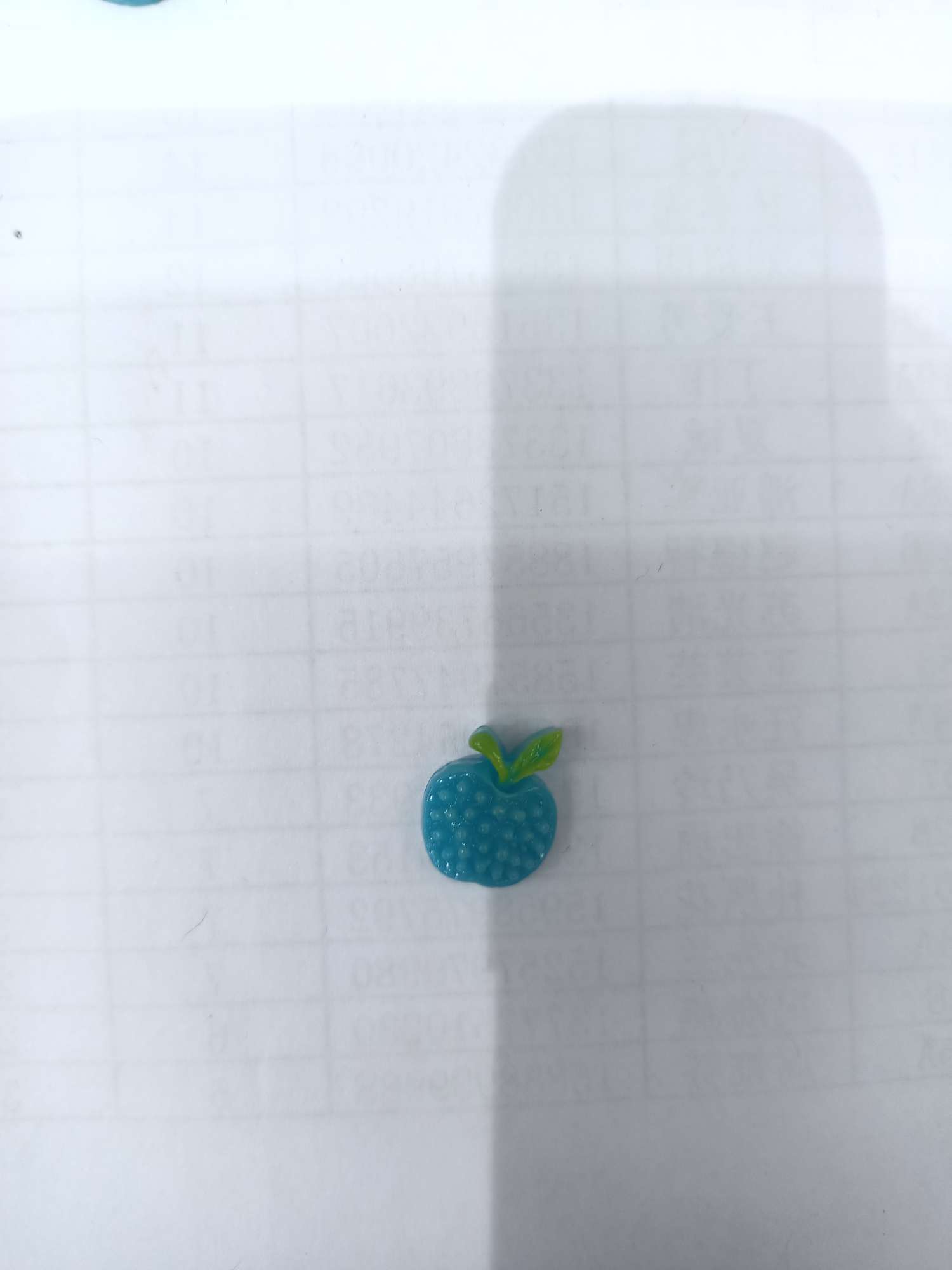 Resin Apple details Picture