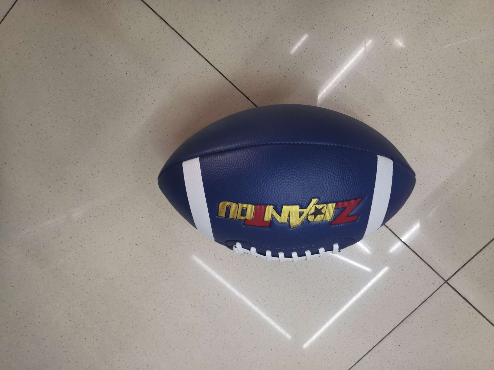 No. 3 basket color blue ball