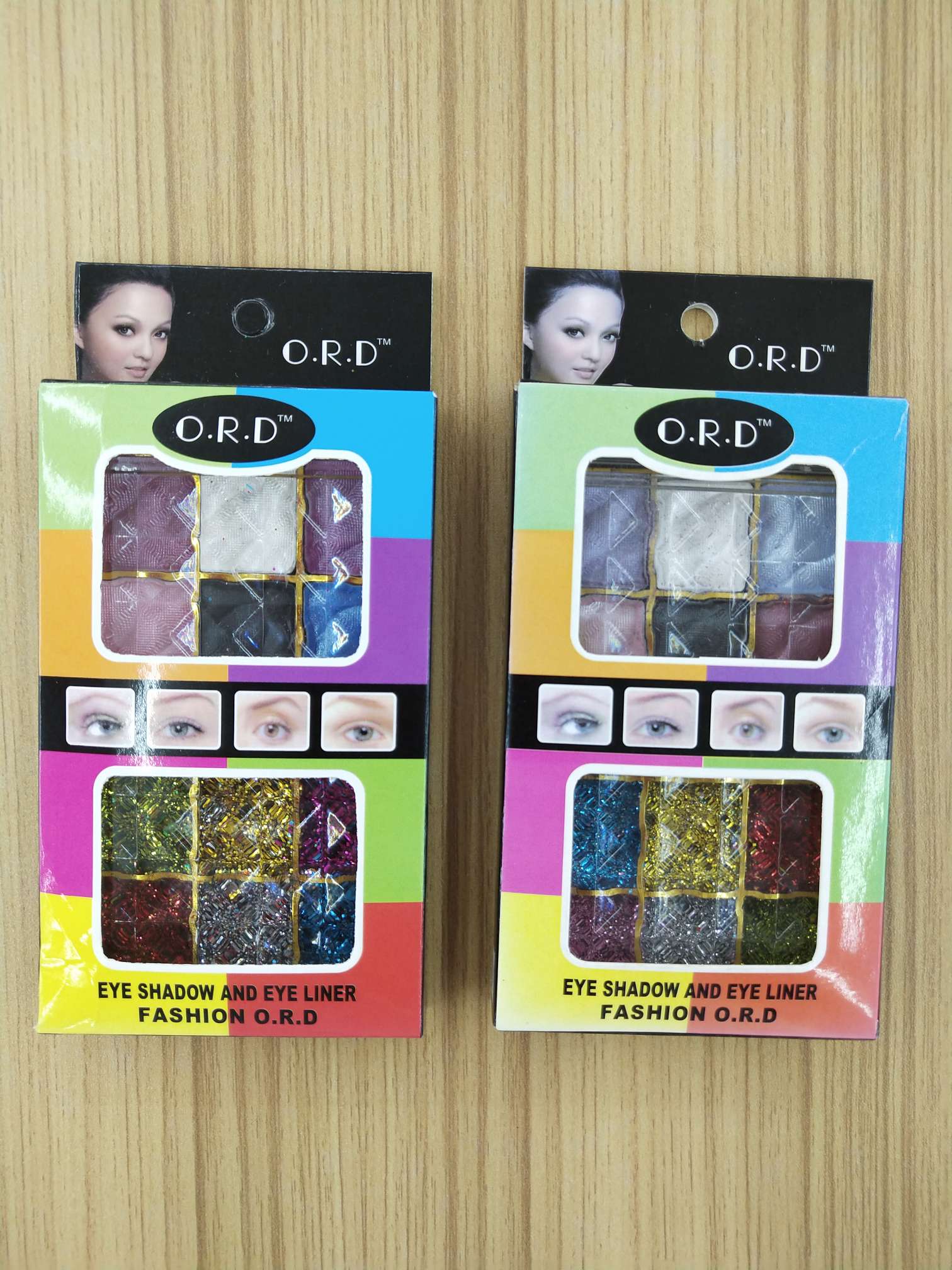 E053眼影厂家直销彩妆用品眼部彩妆眼影盘