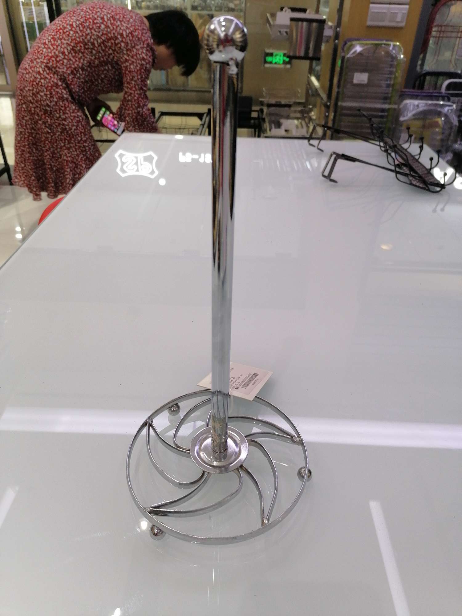 五叶风车空管纸巾架