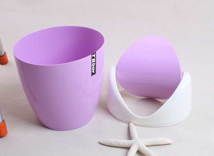 Miniature table top small dustbin man Z22S details Picture